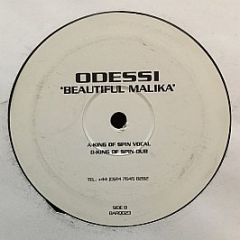 Odessi - Beautiful Malika - Baroque Records