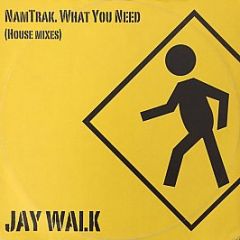 Namtrak - What You Need - Jay Walk Records