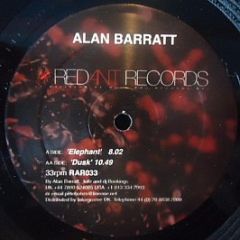 Alan Barratt - Elephant / Dusk - Red Ant Records