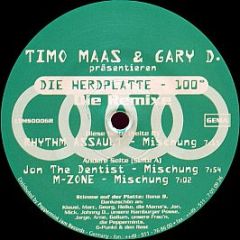 Timo Maas & Gary D. - Die Herdplatte - 100° (Die Remixe) - LiTime Records