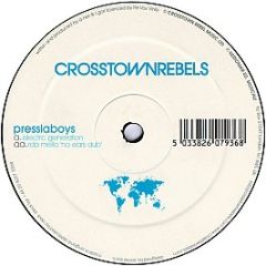 Presslaboys - Electric Generation - Crosstown Rebels