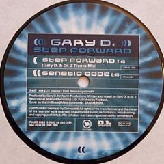 Gary D. - Step Forward - Djs Present