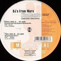 DJs From Mars - Kipo Mambo - Movimental