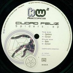 Ciudad Feliz - Spiders · EP - Kw Music Group