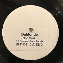 Dumonde - God Music - Fate Recordings