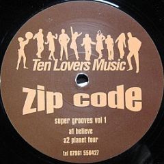 Zip Code - Super Grooves Vol 1 - Ten Lovers Music
