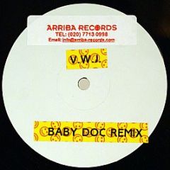 V.W.J. - Fandango - Arriba Records