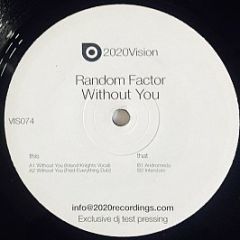 Random Factor - Without You - 20:20 Vision