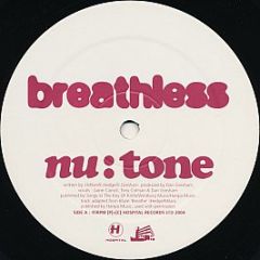 Nu:Tone - Breathless / Feel It - Hospital Records