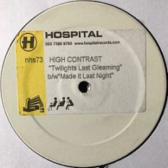 High Contrast - Twilight's Last Gleaming - Hospital Records