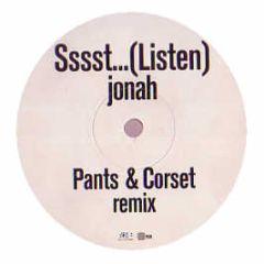 Jonah - Ssst (Listen) - Vc Recordings