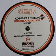 Kosmas Epsilon - Underexposed EP - Deep Records