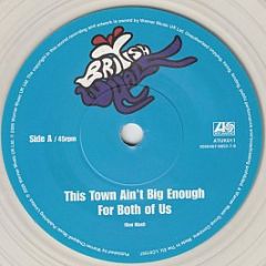 British Whale - This Town Ain't Big Enough For Both Of Us - Atlantic