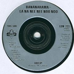Bananarama, Lananeeneenoonoo - Help - London Records