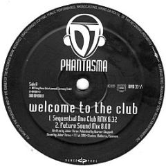 DJ Phantasma - Welcome To The Club - Dance Pool