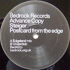 Steiger - Postcard From The Edge - Bedrock Records