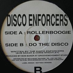 Disco Enforcers - Rollerboogie - White