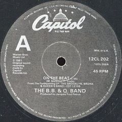 The B.B. & Q. Band - On The Beat - Capitol
