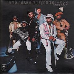 THE ISLEY BROTHERS - 3 + 3 - Epic