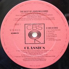 John Williams - The Best Of John Williams - CBS Classics