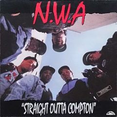 N.W.a - Straight Outta Compton - 4th & Broadway