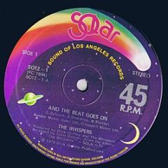 The Whispers - And The Beat Goes On - Solar