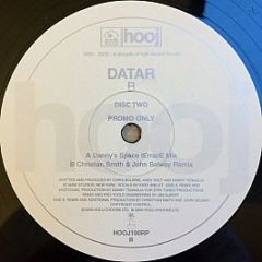 Datar - B (Disc Two) - Hooj Choons