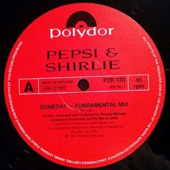 Pepsi & Shirlie - Someday (Remix) - Polydor