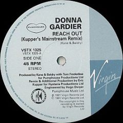 Donna Gardier - Reach Out (Remix) - Virgin