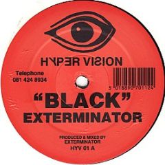 Exterminator - Black - Hyper Vision