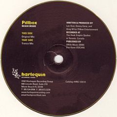 Pillbox - Reach Inside - Harlequin Recording Group