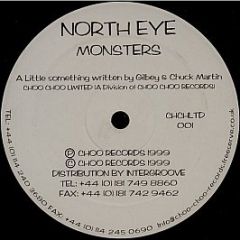 North Eye - Monsters - Choo Choo Limited