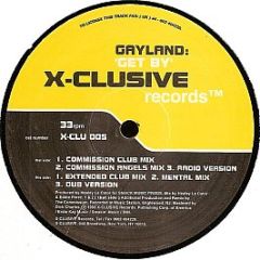 Gayland - Get By - X-Clusive Records