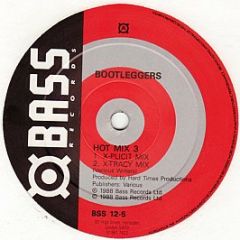 Bootleggers - Hot Mix 3 - Bass Records