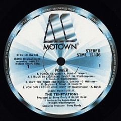 The Temptations - Power - Motown