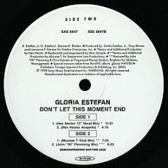 Gloria Estefan - Don't Let This Moment End - Epic Dance