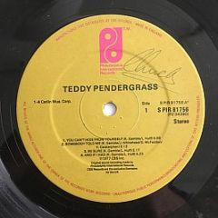 Teddy Pendergrass - Teddy Pendergrass - Philadelphia International Records