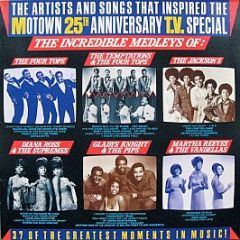 Various Artists - The Artists And Songs That Inspired The Motown 25th Anniversary T.V. Special — The Incredible Medley - Tamla Motown
