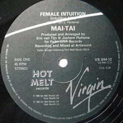 Mai Tai - Female Intuition - Virgin