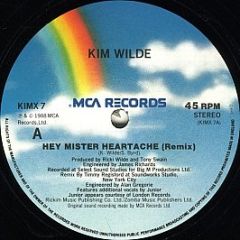 Kim Wilde - Hey Mister Heartache (Kilo Watt Remix) - MCA