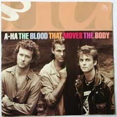 A-Ha - The Blood That Moves The Body - Warner Bros. Records