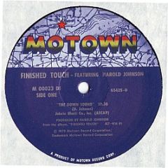 Finished Touch - The Down Sound - Motown