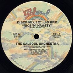 The Salsoul Orchestra - Nice 'N' Naasty - Salsoul Records
