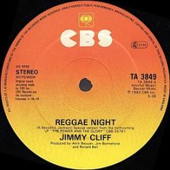 Jimmy Cliff - Reggae Night (Special Version) - CBS