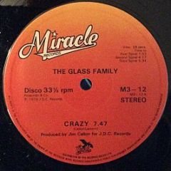 The Glass Family - Crazy - Miracle Records