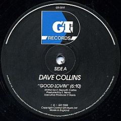 Dave Collins - Good Lovin - GTI