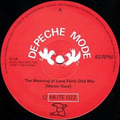 Depeche Mode - The Meaning Of Love - Mute