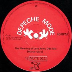 Depeche Mode - The Meaning Of Love - Mute