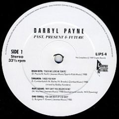 Darryl Payne - Past, Present & Future - Graphic Records