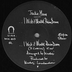 Jackie Moore - I Wish It Would Rain Down - Discomagic Records